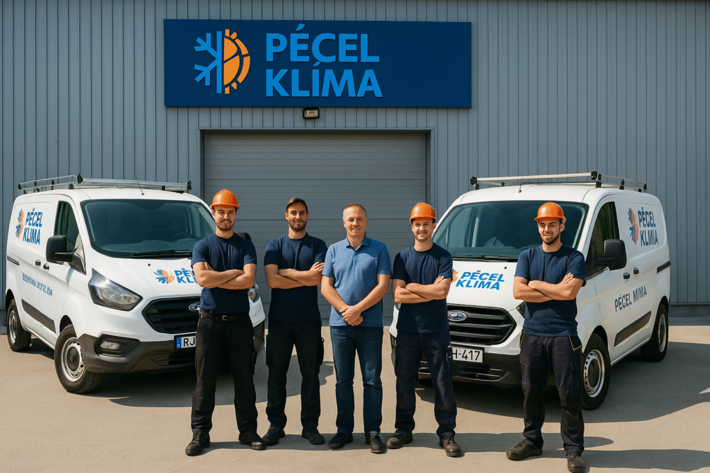 Pécel klíma csapata - péceli klímatelepítés
