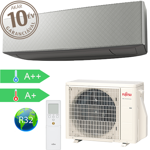 Fujitsu - Design KE sorozat ASYG07KETE-B/AOYG07KETA