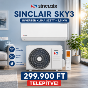 sinclairklímatelepitvepecel