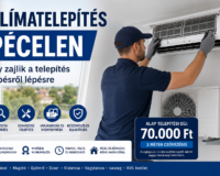 pécel klímatelepítés